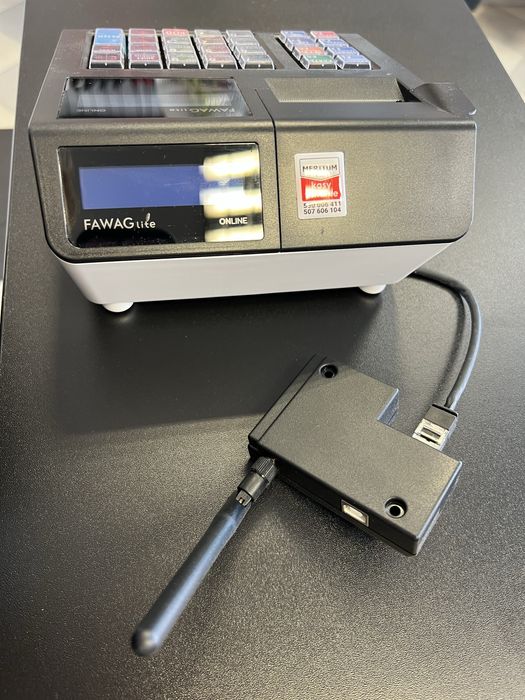 Kasa fiskalna fawag lite online