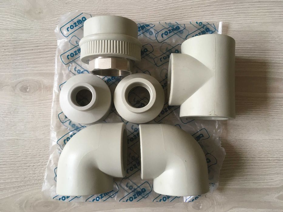 ППР труби та фітинги ROZMA 63 мм