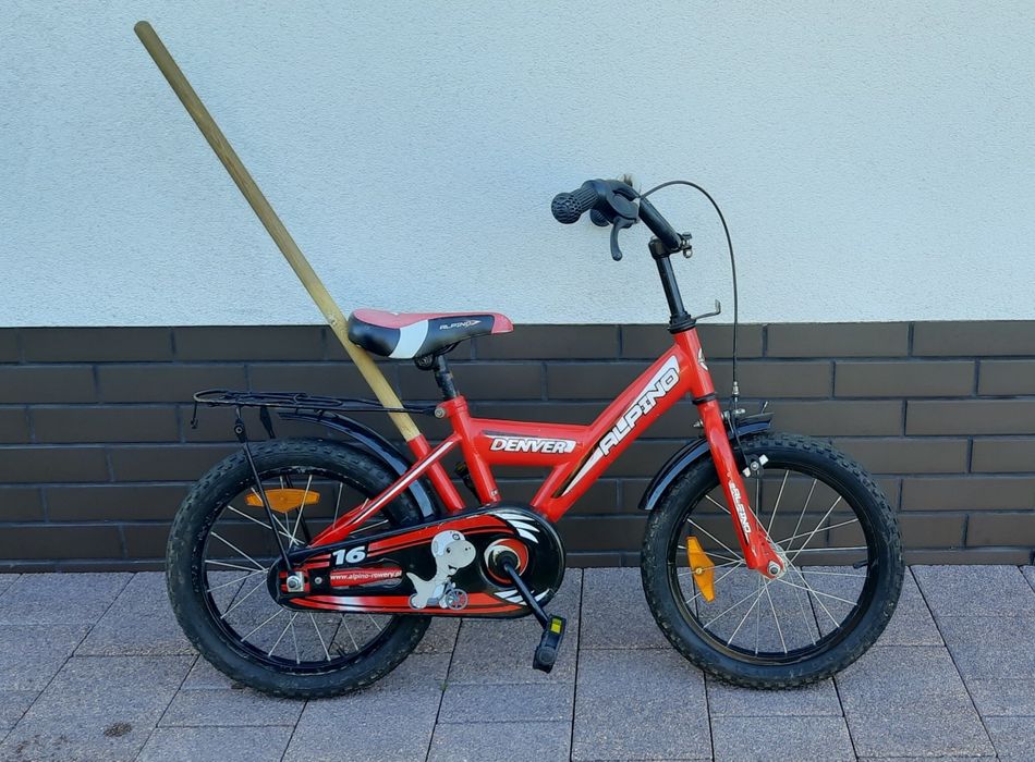 Rowerek 16 cali alpino