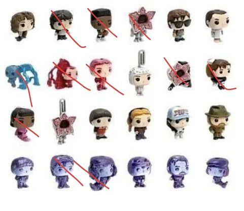 Кіндери дивні дива фігурки