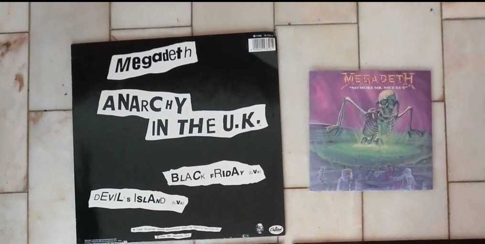 VINIL
Megadeth - Anarchy In The U.K. 12" / Threat is real