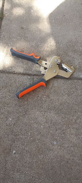 Alicate de ilhós da Hapden + kit com peças