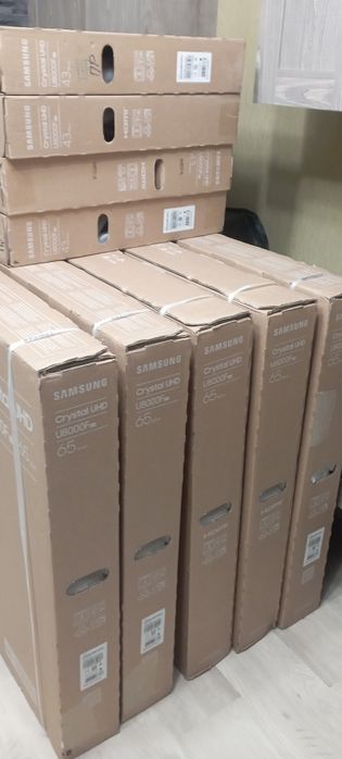 Телевізор новий самсунг samsung 65 .55.50.43.дюймів 2025 р. 8 серія.ор