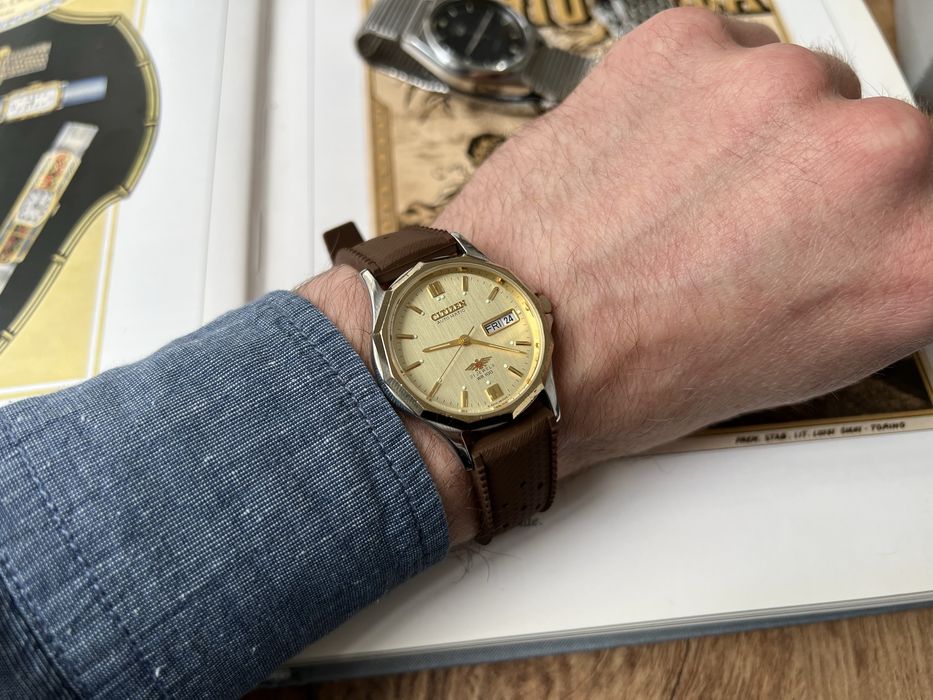 Годинники Seiko Citizen