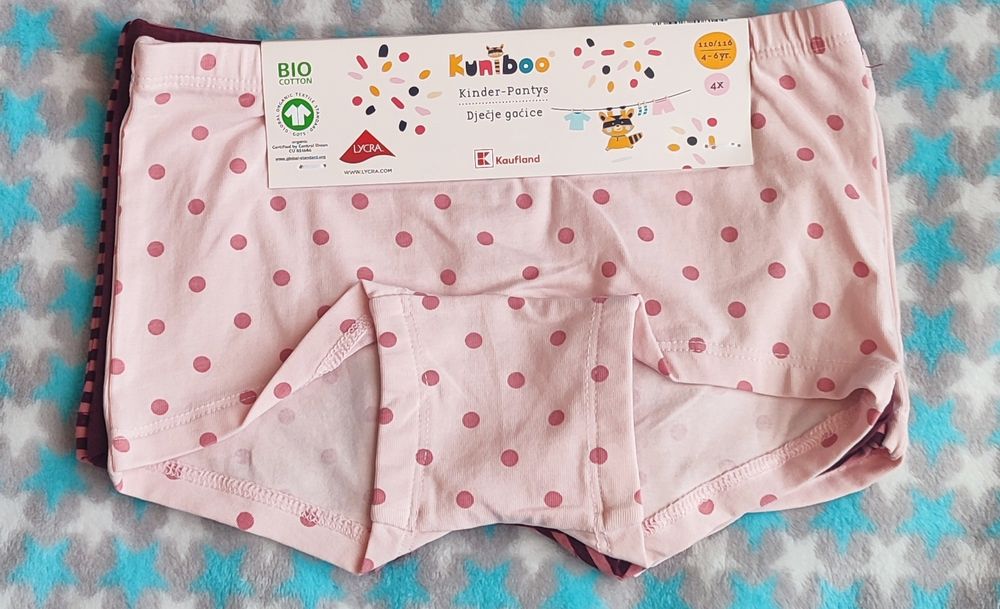 Трусики на дівчинку, 92-98 та 98-104, 110-116