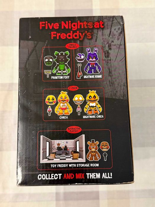 Funko SNAPS! FNAF 67696 Toy Freddy Storage Room