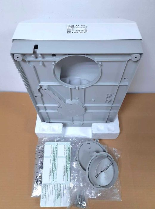 Вентилятор вытяжной Vortice Vort Max S, Италия, Новый
