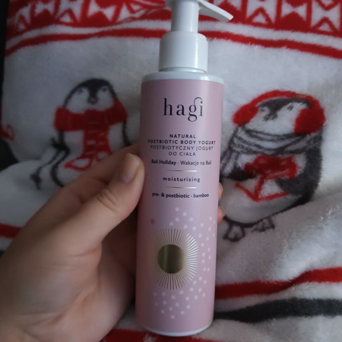 Hagi post biotyczny jogurt do ciała
