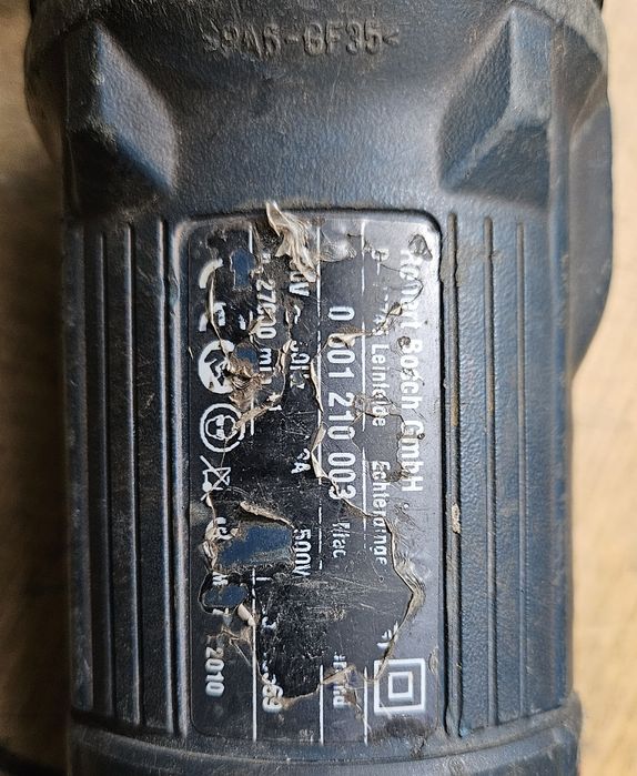 Szlifierka prosta trzpieniowa BOSCH GGS 27 PROFESSIONAL