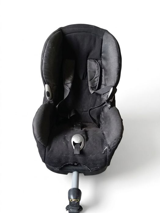 Cadeira Auto Cybex (com Base Isofix) – Estrutura 100% Funcional (Tecido Usado)