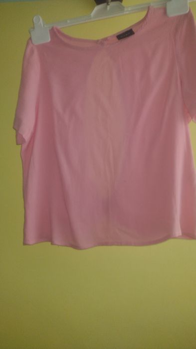 Bluzka  różowa roz. M