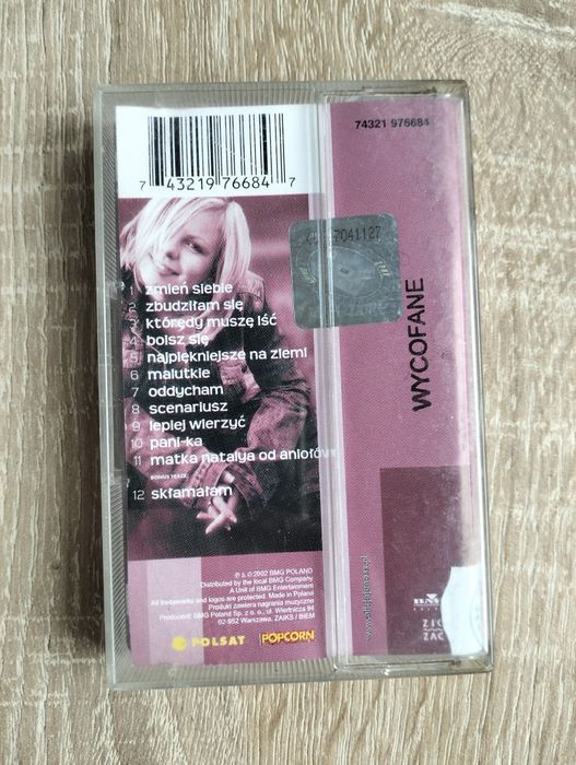 Kaseta magnetofonowa Ala Janosz