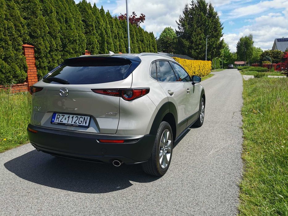 Mazda CX-30 , 2,5L  Benzyna  ,  194 KM