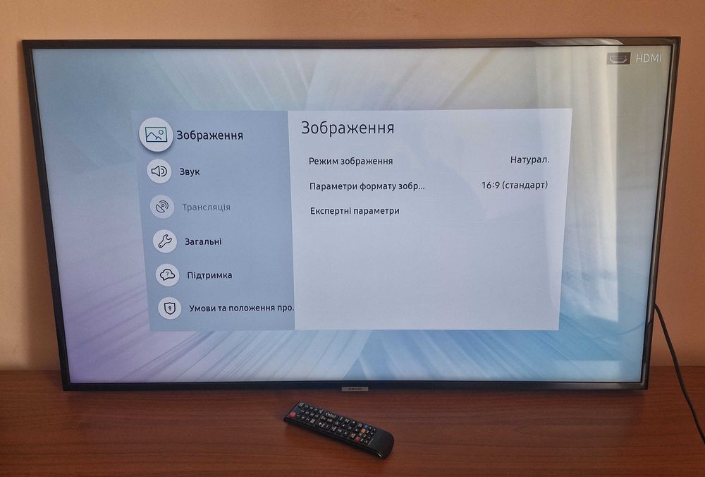 Телевізор "43" Samsung UE43NU7099 /Smart TV/Tizen/4K/HDR