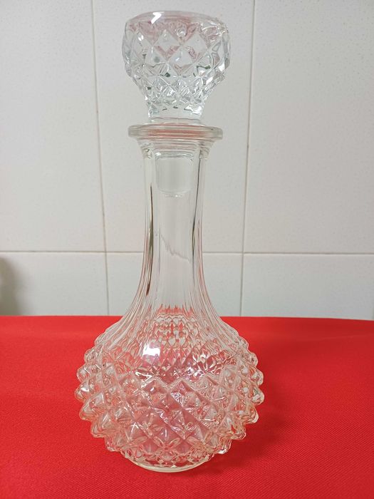 Garrafa de Cristal redonda