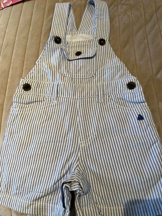 Jardineira menino Sfera 12-18M