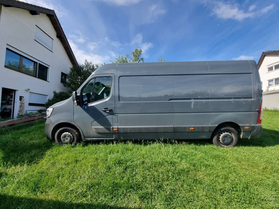 Renault Master 2021rok L3H2 180 km 2.3  automat
