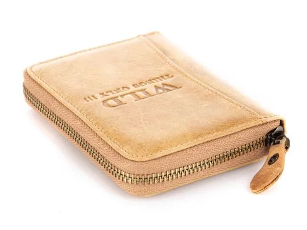 portfel skórzany wild things only