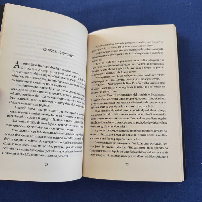 Luís Sepúlveda - O Velho que lia romances de amor