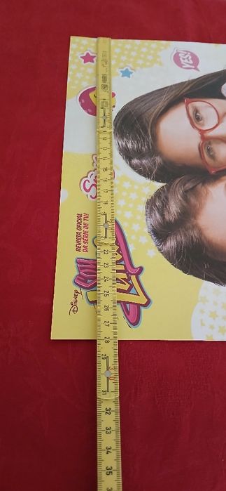 Poster da revista Sou Luna, novo