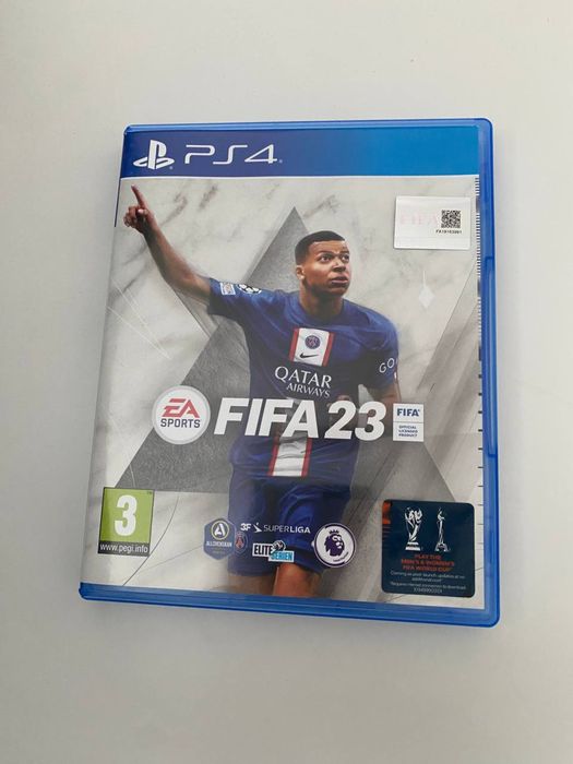 FIFA 23 для PlayStation 4 диск