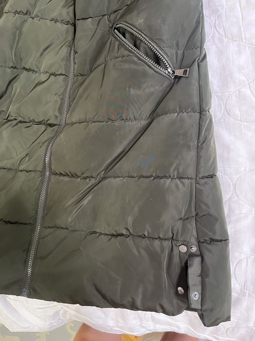 Пуховик Next для вагітних