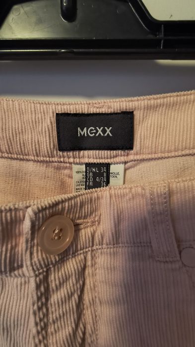 Spodnie sztrukowe damskie rozm. 34. MEXX.