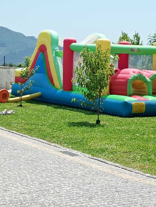 Aluguer insufláveis