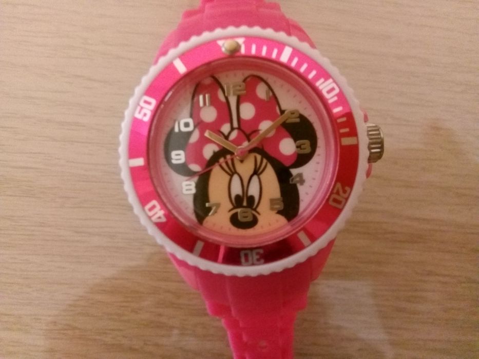 Relógio da Minnie
