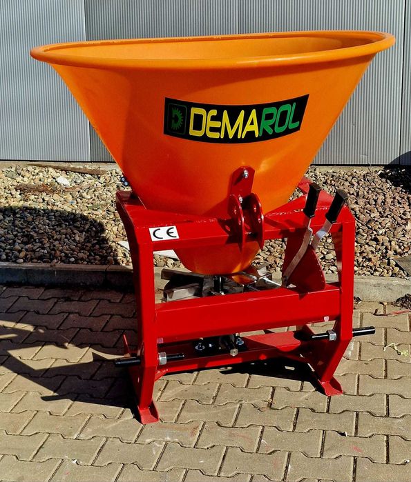 Rozsiewacz nawozów rozsiewacze 1 tarczowe DEMAROL wzmocniony