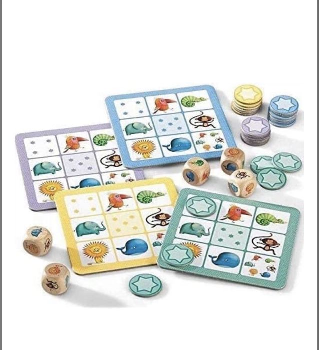 Ігри DJECO Маленький магазин і Ямс