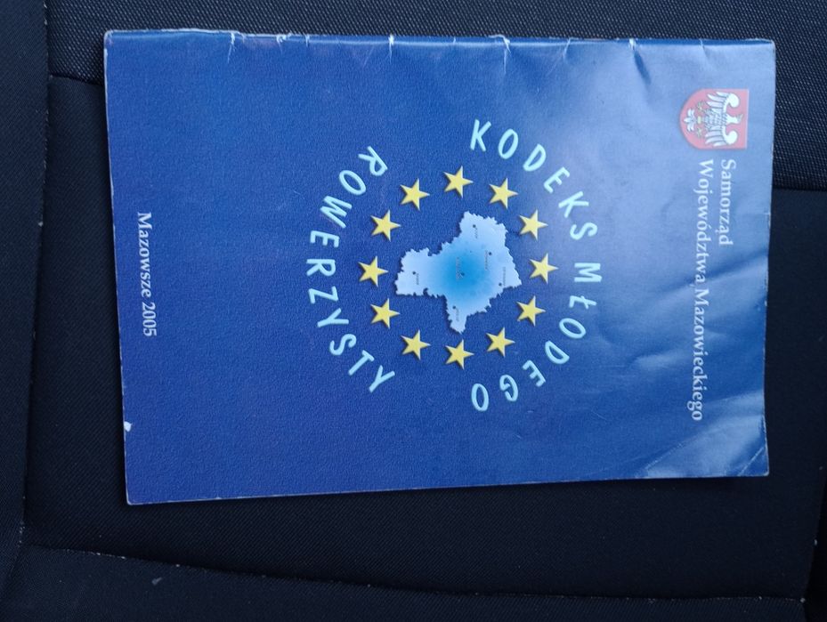 Kodeks młodego rowerzysty.