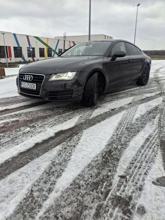 Audi A7 3.0 TDI 245km Quattro BOSE itd. Zamiana z dopłatą w dwie stron