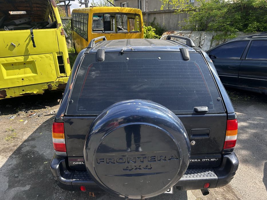 Розборка шрот опель фронтера opel frontera