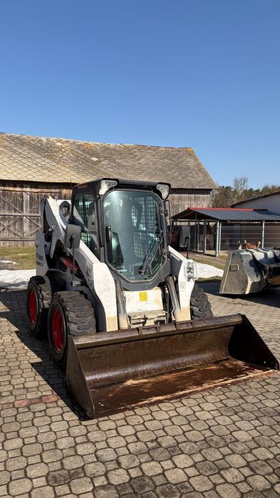 Bobcat S650  Bobcat S650 – mocna i zadbana ładowarka burtowa