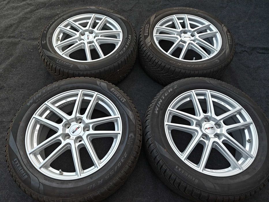Koła Zimowe VW Tiguan  Kodiaq  Tarraco 235/55/18 Pirelli 2024r  MR 18005
