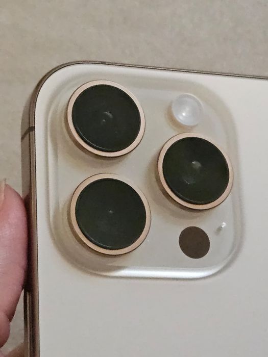 iPhone 16 Pro 256GB Dourado estimado