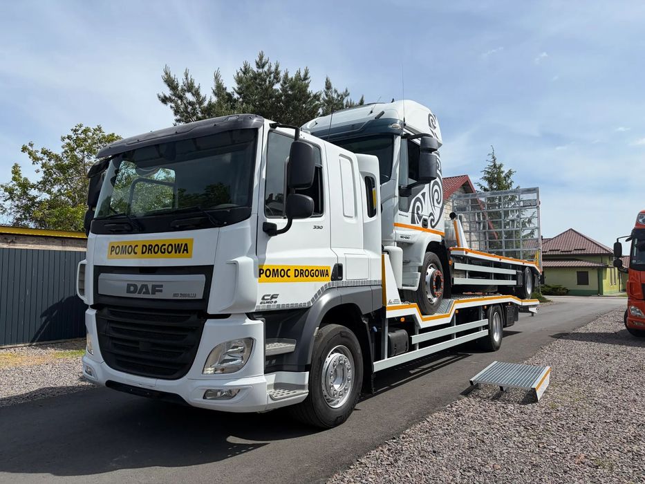 DAF CF 330 FA Pomoc drogowa, Pojazd specjalny  Auto-laweta ,pomoc drogowa ,pojazd specjalny, z nową zabudową