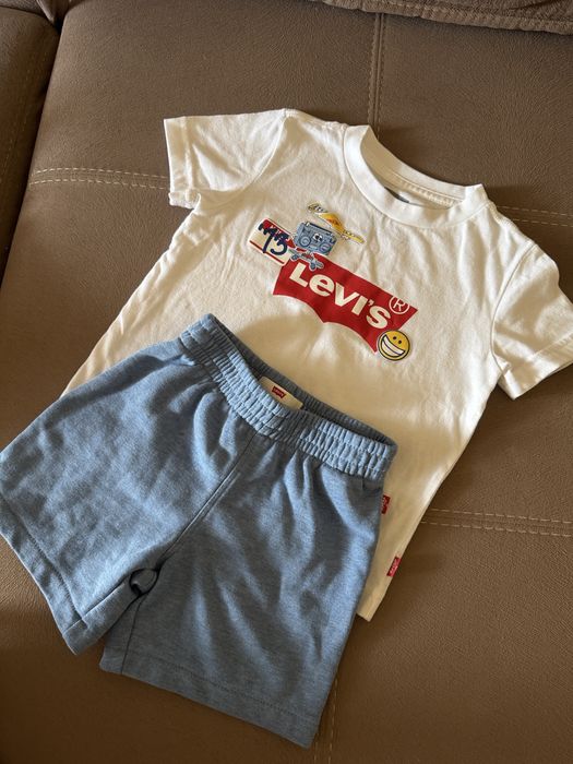 Комплект levis шорти і футболка для хлопчика 92 розмір