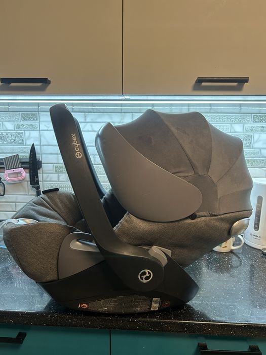 Коляска Cybex priam gold + автокрісло
