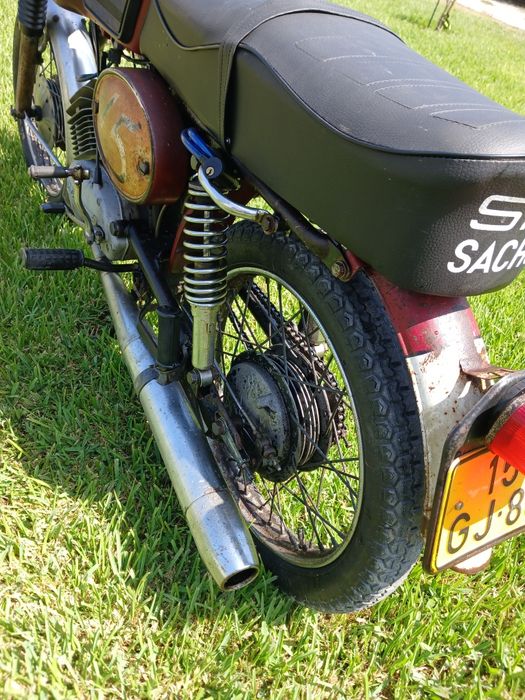 Sachs v5 racing.