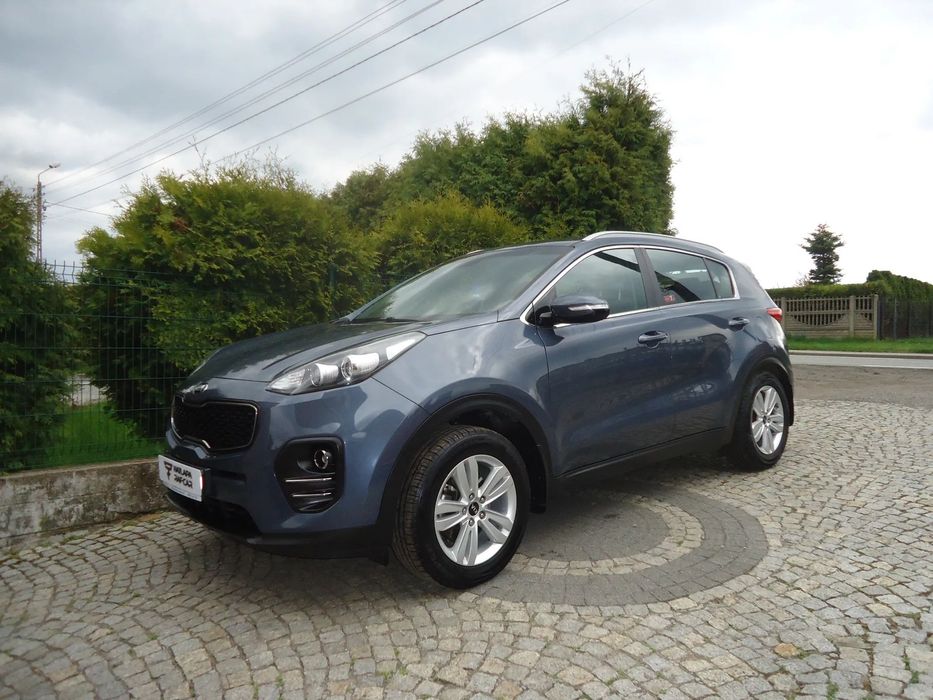 Kia Sportage Bezwypadkowy Pierwszy Właściciel