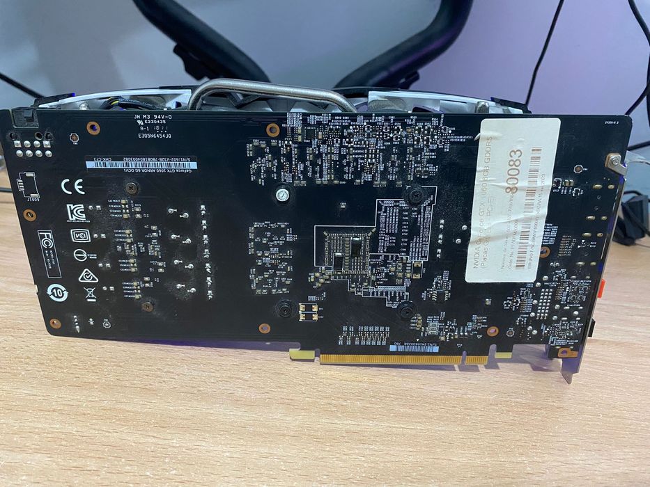 Nvidea GTX 1060 - 6GB