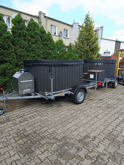 Jacuzzi mobilne pomysł na biznes