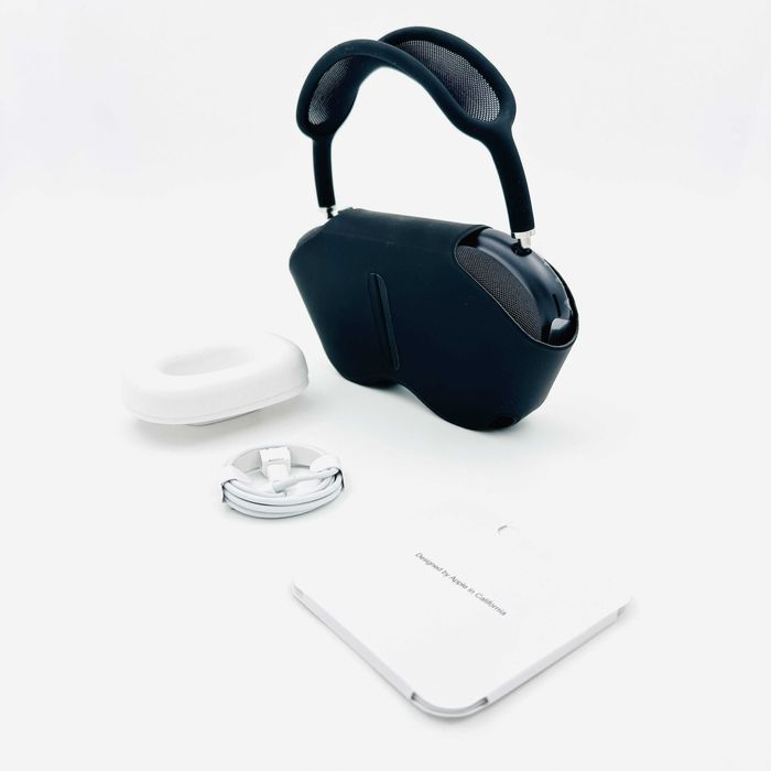 Apple AirPods Max2 Black•Преміум навушники з ANC та просторовим