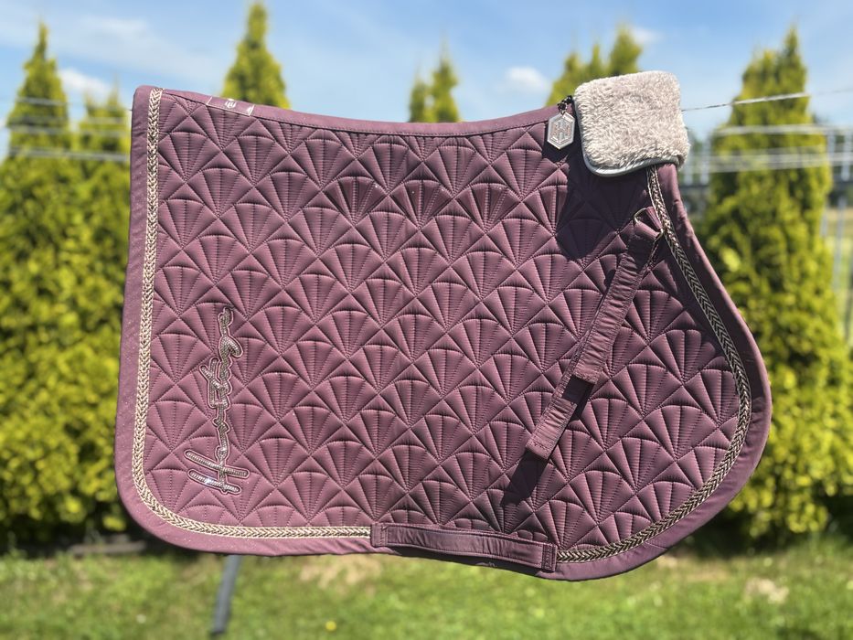 Czaprak z futerkiem Eskadron Sparkle Peacock Heritage Classic2023/2024
