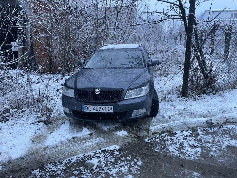 Škoda Octavia A5 ( можлий обмін)