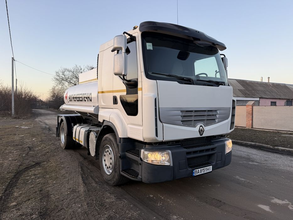Паливозаправник9м.куб#бензовоз#Renault#Premium