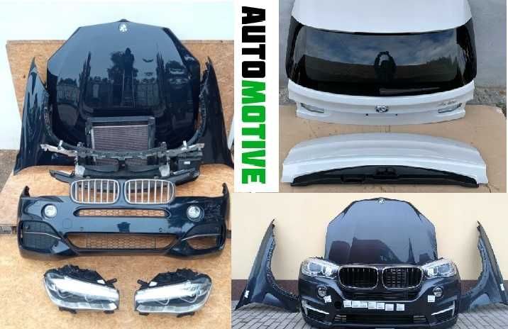 Розборка BMW  X1 E84 X3 F25 X5 E70 F15 бампер фари, всі б/у запчасти