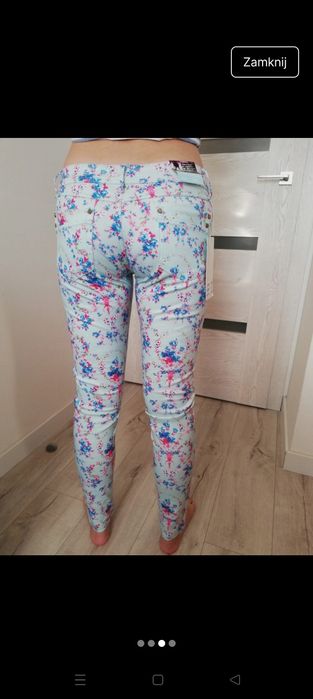 Spodnie damskie 38